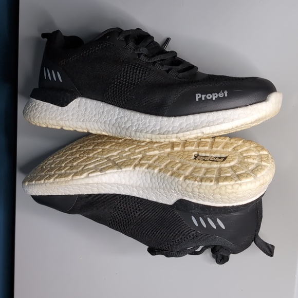 Propet  DuroCloud B10 Usher Black W (D) Womens US 9.5 Sneaker Shoe - Picture 12 of 16